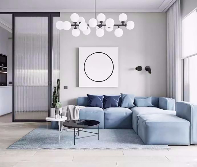 120㎡的家庭公寓，一見(jiàn)傾心的感覺(jué)